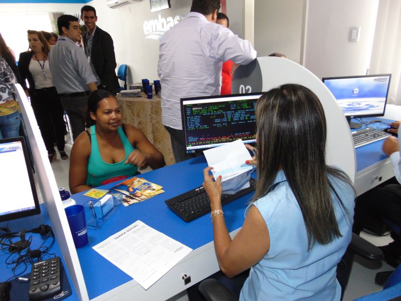 Embasa inaugurou nova Loja de Atendimento