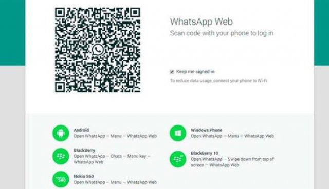WhatsApp libera envio de mensagem via web