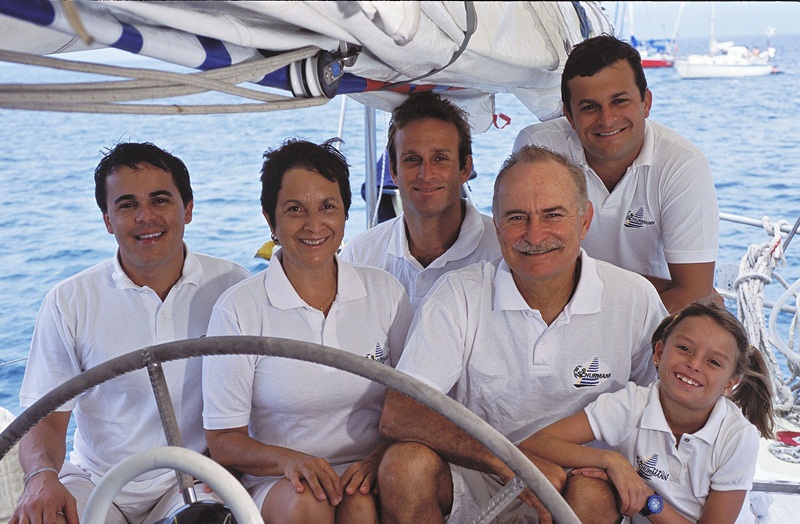 Família Schurmann vai para Antártica pela 1ª vez