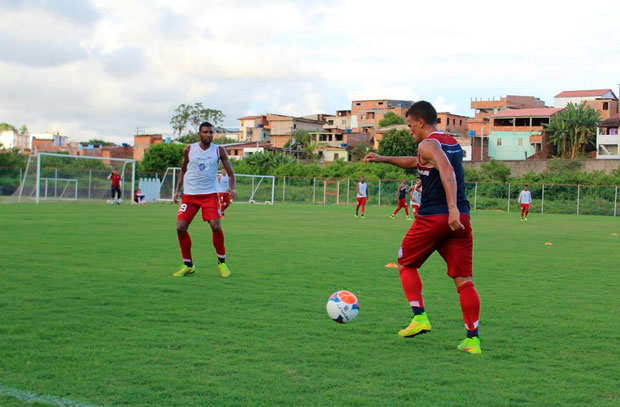Tricolor vence Bahia de Feira por 3x0 em jogo-treino 