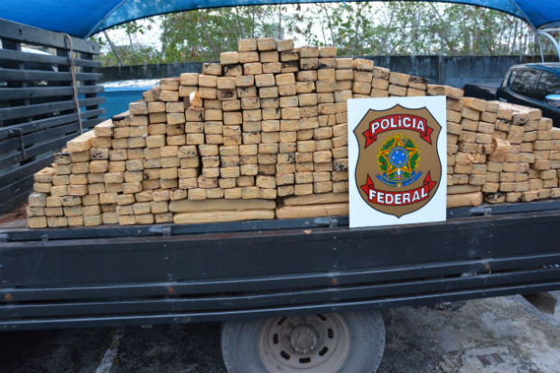 Feirense detido em apreensão recorde de maconha em Pernambuco