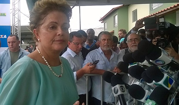 Dilma rejeita pedido para reduzir preço do diesel