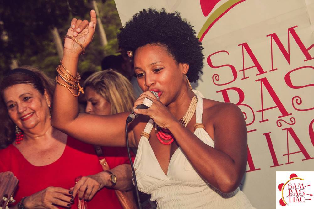 Maryzélia retoma sambas no Botekim nesta sexta-feira (6)