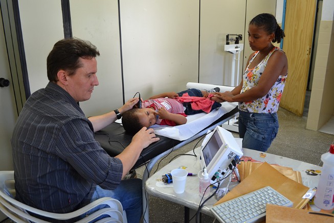 Mutirão para prevenir AVC em paciente falcêmico, nesta 6ª