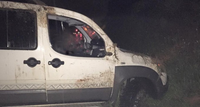 Cantora Damares sofre acidente de carro