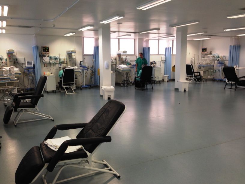 UTI do Hospital da Criança bateu recorde em 2014