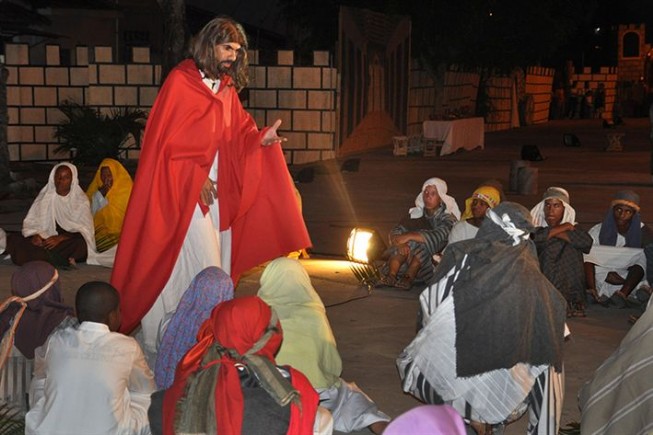 Paixão de Cristo no Parque de Exposição