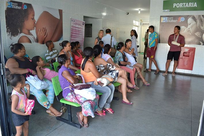 Hospital da Mulher suspende novos atendimentos 