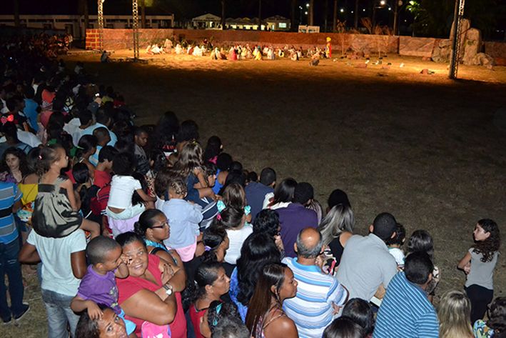 Paixão de Cristo será encenada neste final de semana