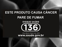 Embalagem de cigarro terá novo aviso sobre câncer