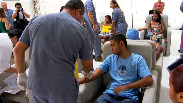 Casos de dengue aumentam 240% no país