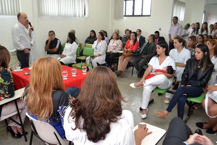 Banco de Leite do Hospital da Mulher vai ser ampliado pelo Governo Municipal