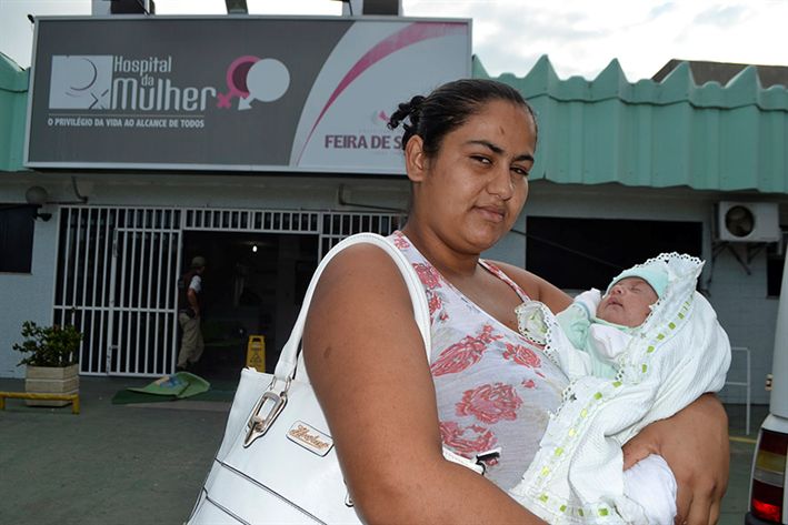 Hospital da Mulher vai transportar as mães que receberem alta médica