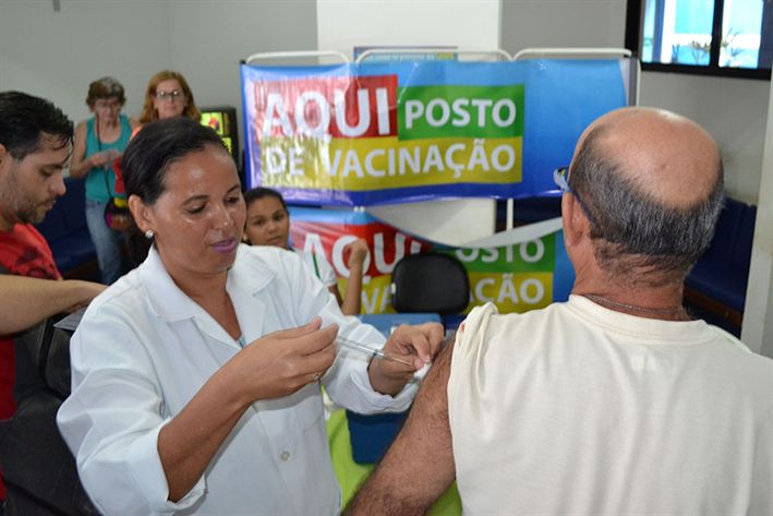               Campanha de vacina contra gripe só até quarta-feira