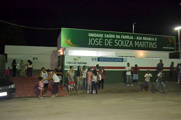 Asa Branca ganha mais uma unidade de saúde