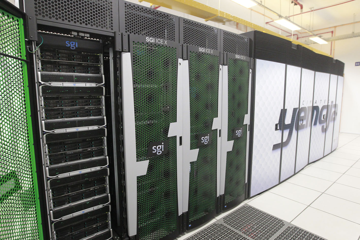 Supercomputador mais rápido da América Latina é inaugurado no Senai Cimatec