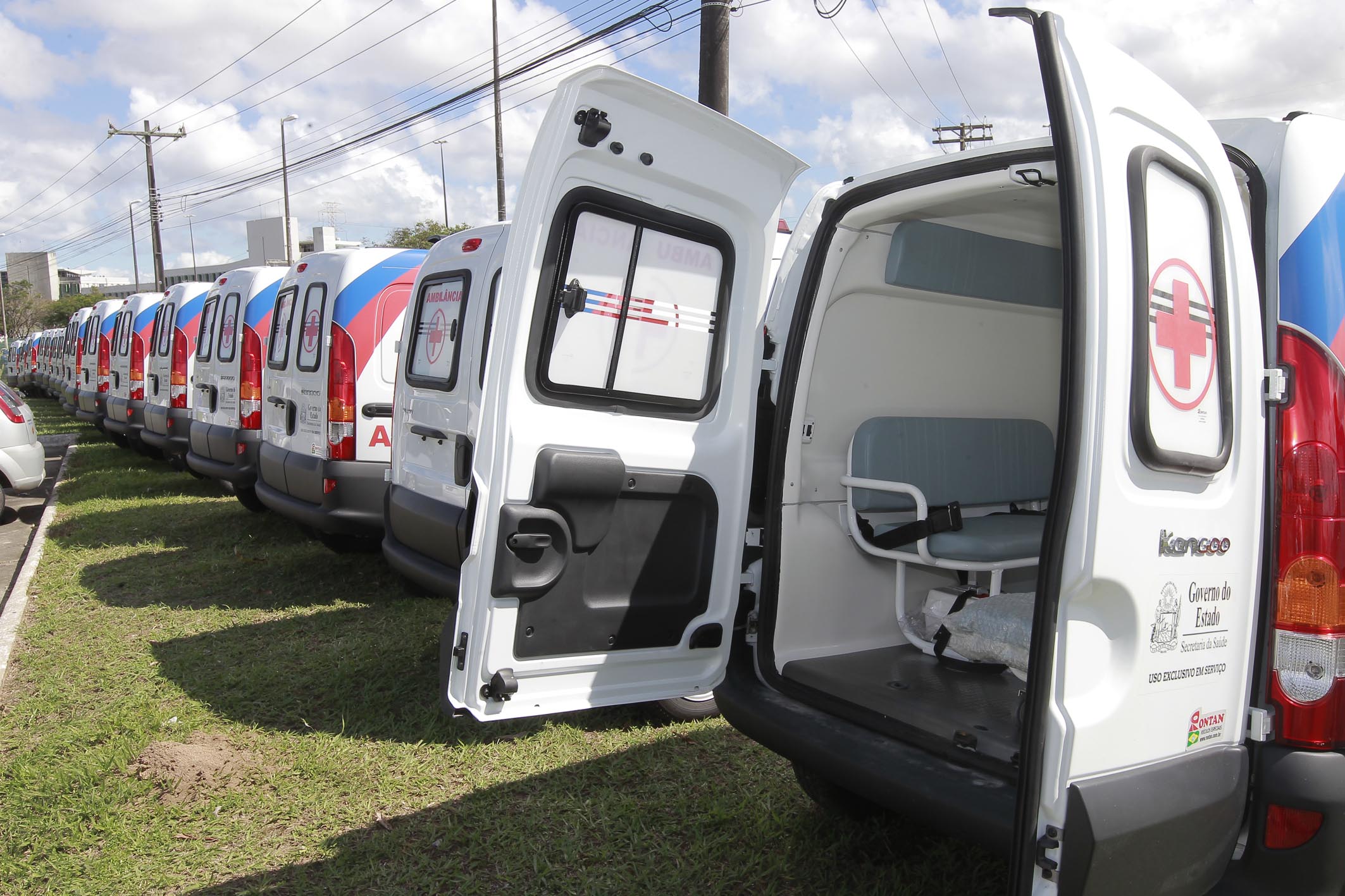 Novas ambulâncias melhoram serviço para os usuários do SUS