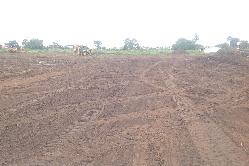 Construção do BRT iniciada pela Pampalona