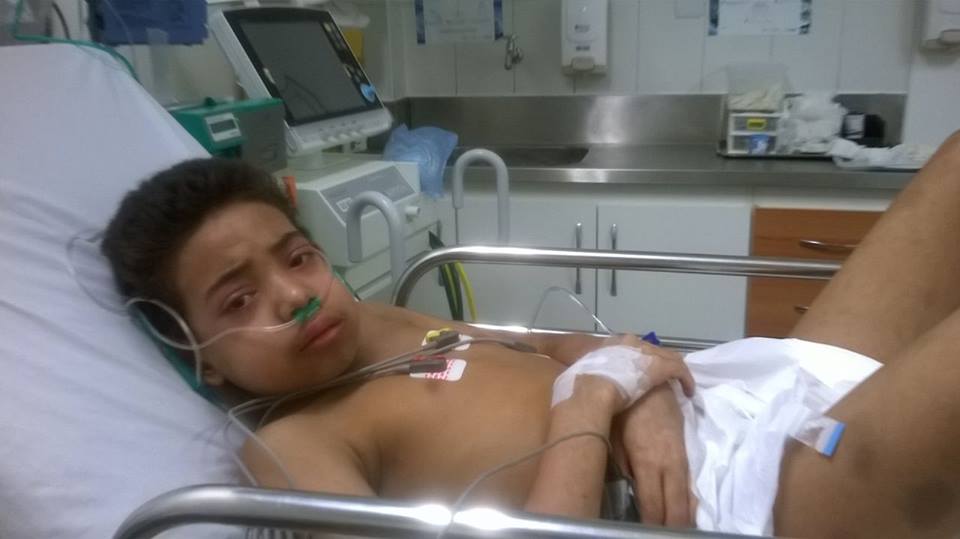 Criança precisa de doação de medula urgente