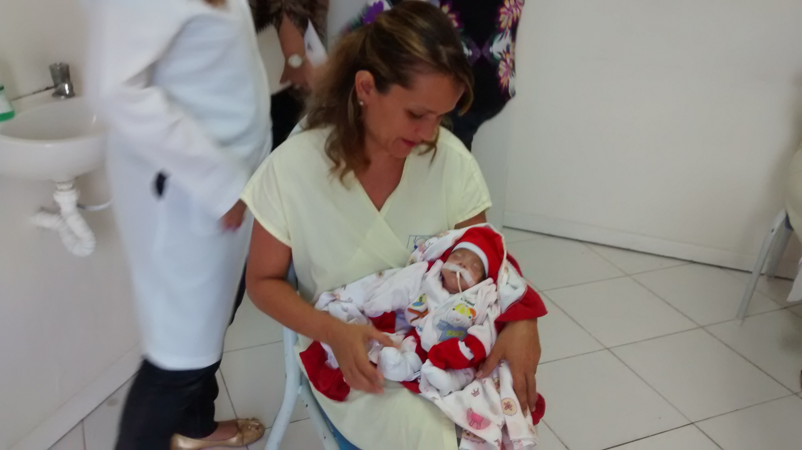Bebês super prematuros salvos no Hospital da Mulher