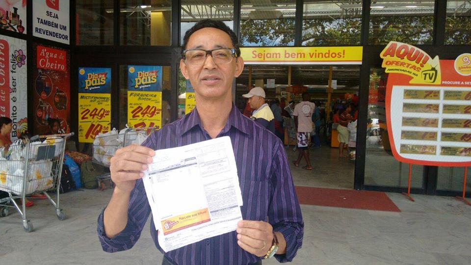 Vereador Edvaldo Lima pede fim da anuidade do cartão G Barbosa