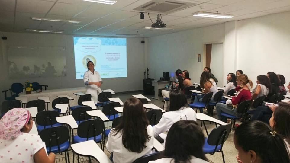 Atividades no HEC marcam Semana Mundial da Amamentação 