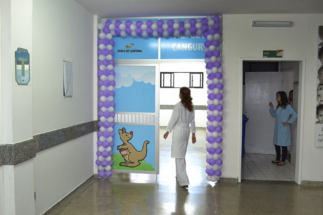 Hospital da Mulher dobra capacidade de atendimento do Mãe Canguru