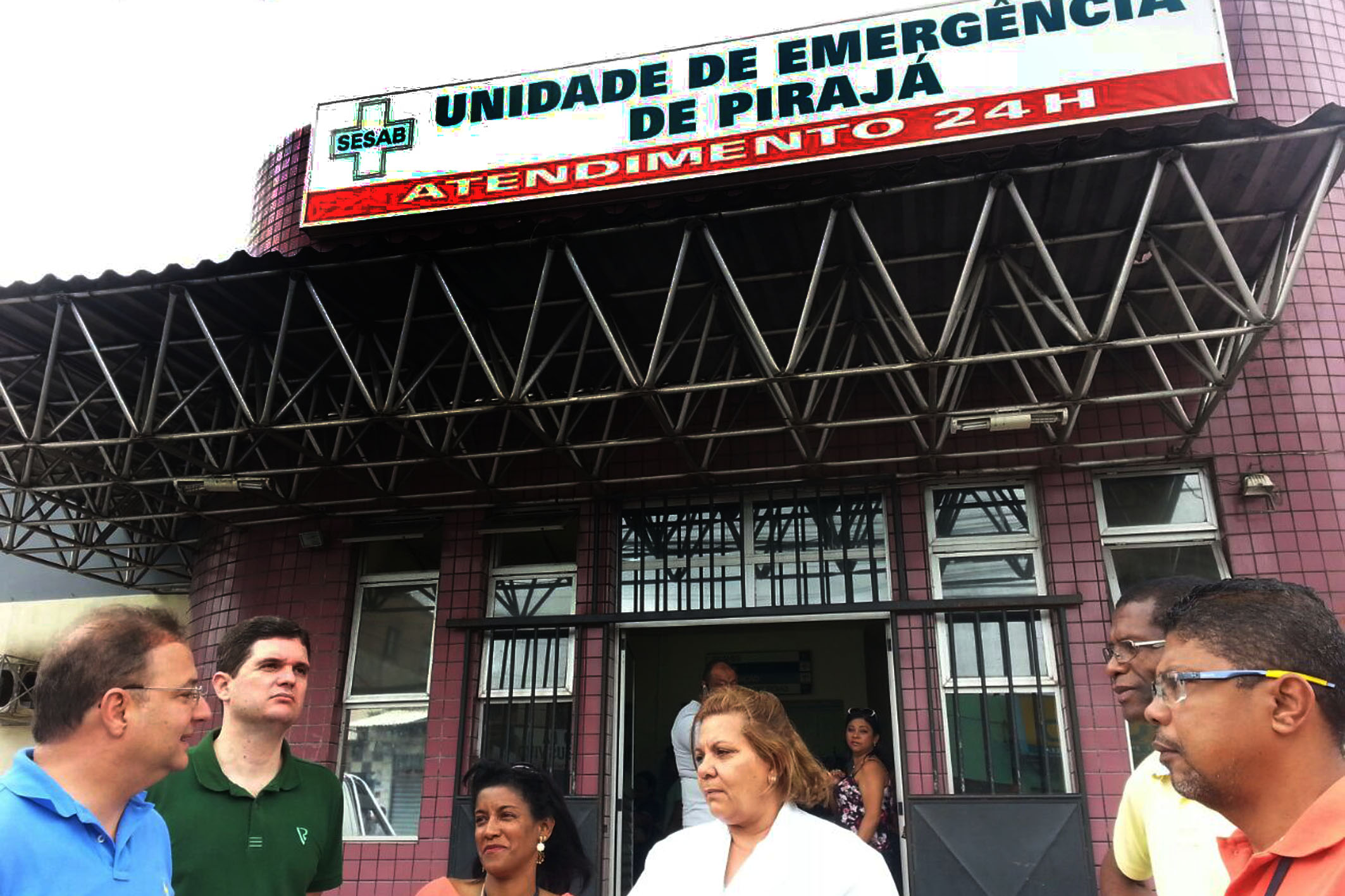 Sesab realiza inspeção surpresa em emergências e hospitais
