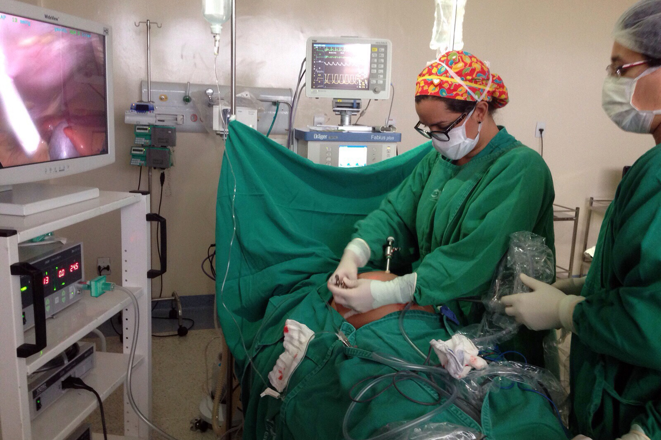 Hospital da Criança inaugura serviço de cirurgia por vídeo
