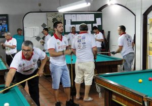 Feira sedia etapa do Campeonato Baiano de Sinuca