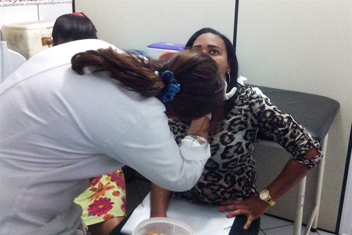 Gestantes aprendem sobre saúde bucal para os bebês