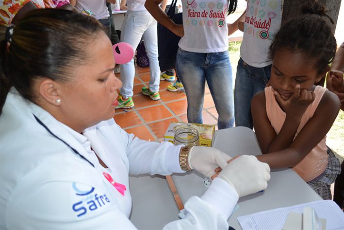Feira de Saúde leva prevenção a centenas de pessoas no Sobradinho