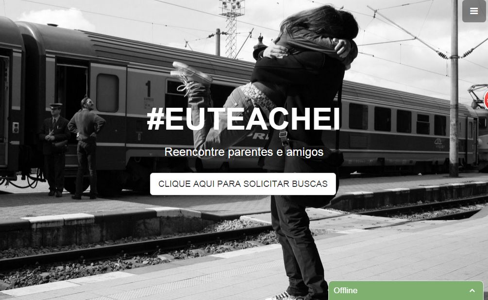 Site busca parentes que se desencontraram