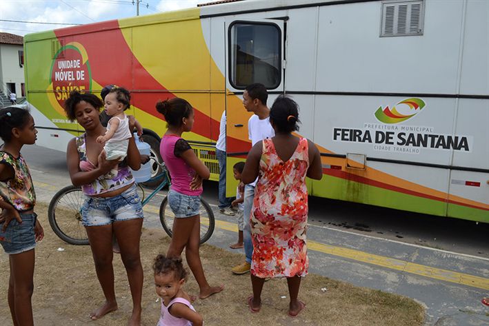 Saúde Móvel vai aos residenciais Asa Branca I e II