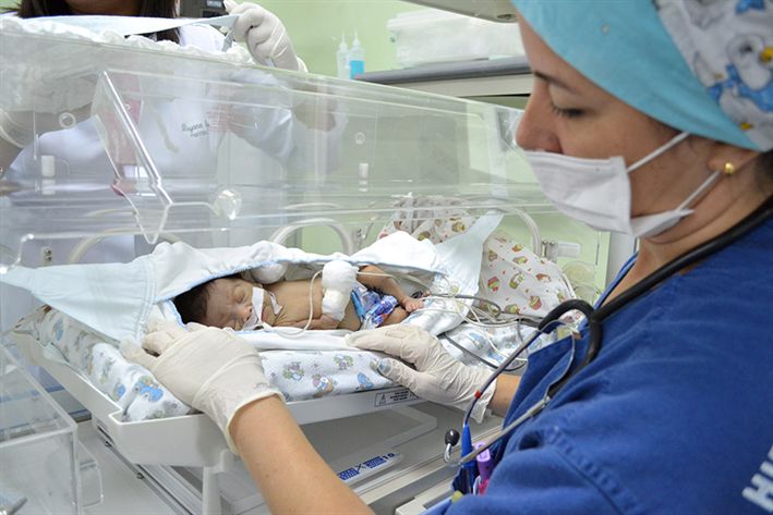 Redinhas na UTI: conforto e recuperação rápida dos bebês