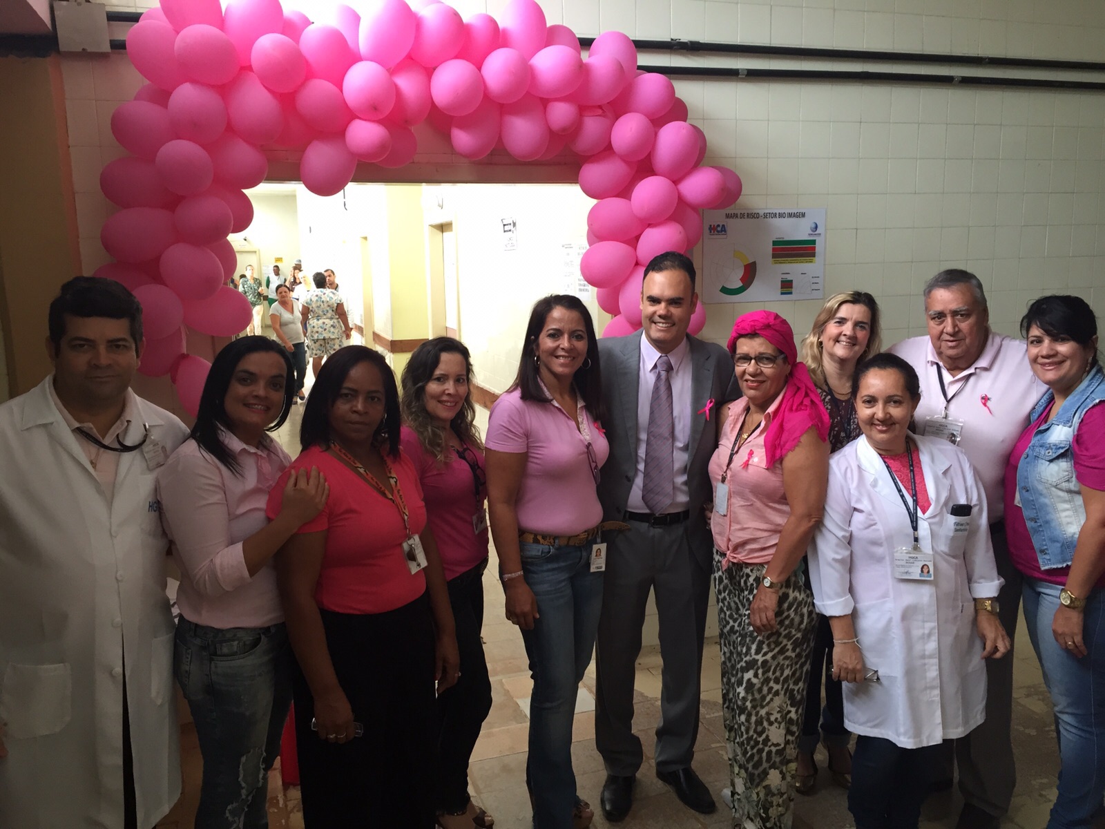 Hospital Clériston Andrade oferece exames gratuitos neste Outubro Rosa