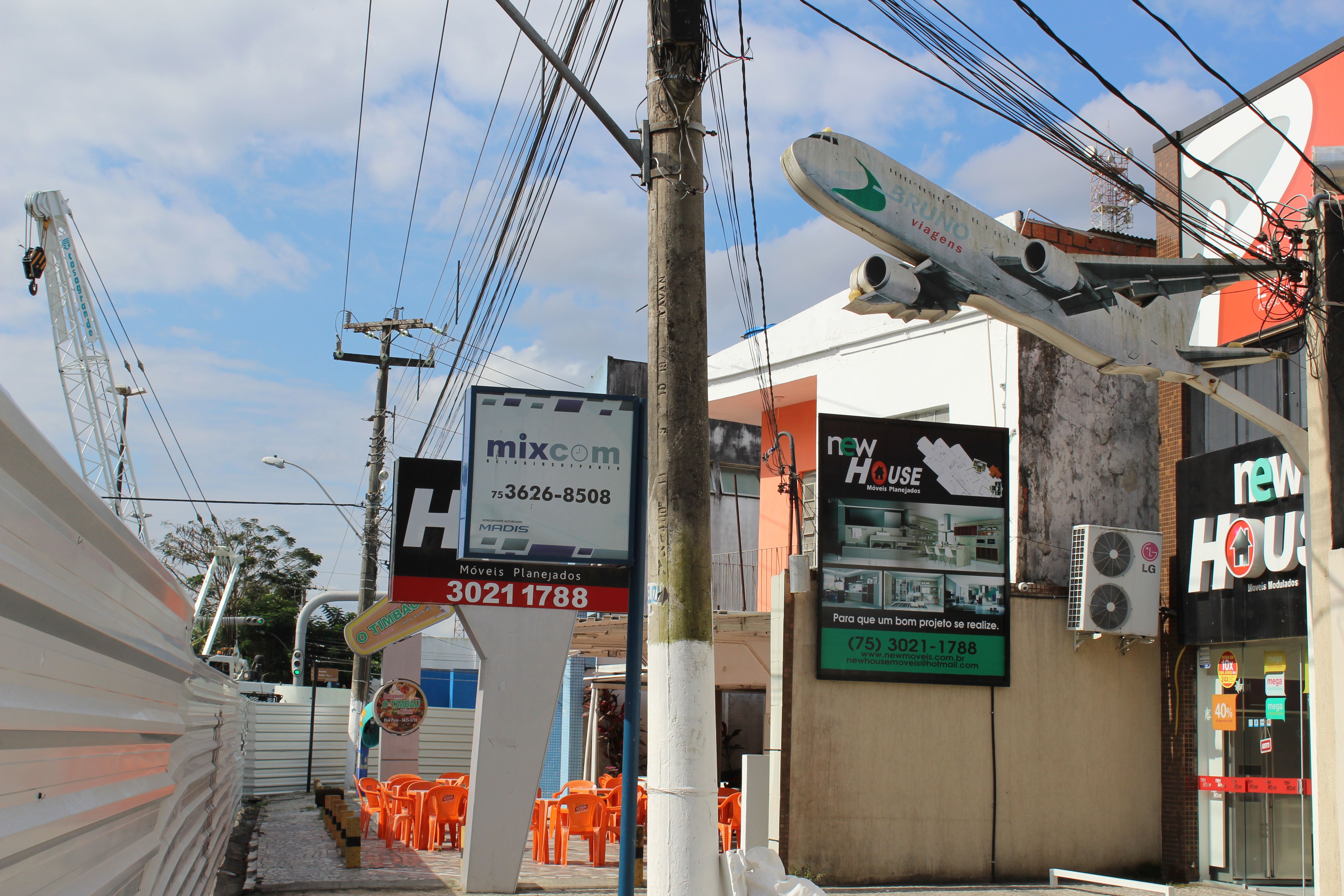 Comerciantes vão pedir ao prefeito para reabrir avenida