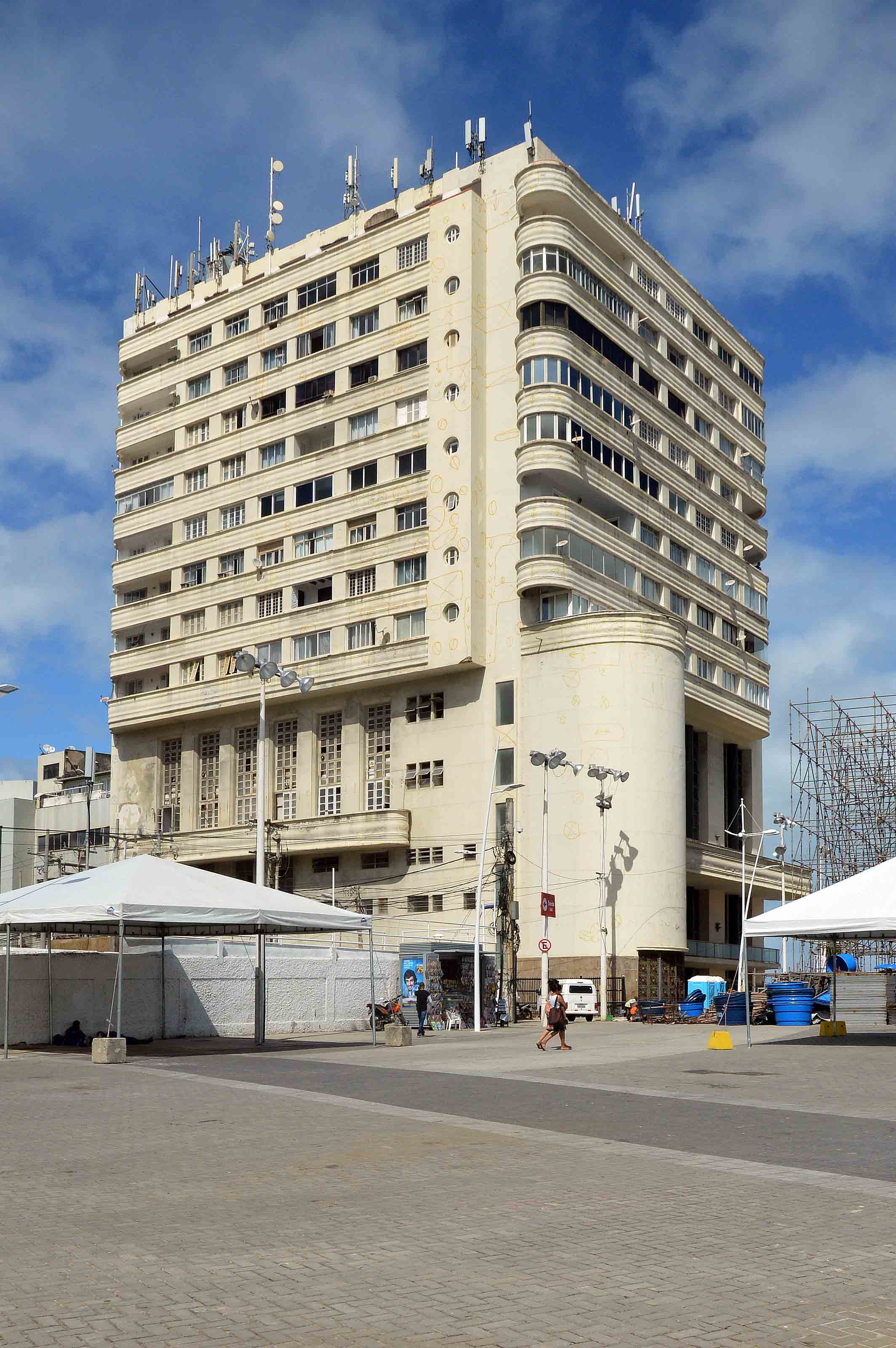 IPAC conclui fiscalização nas obras do Edifício Oceania