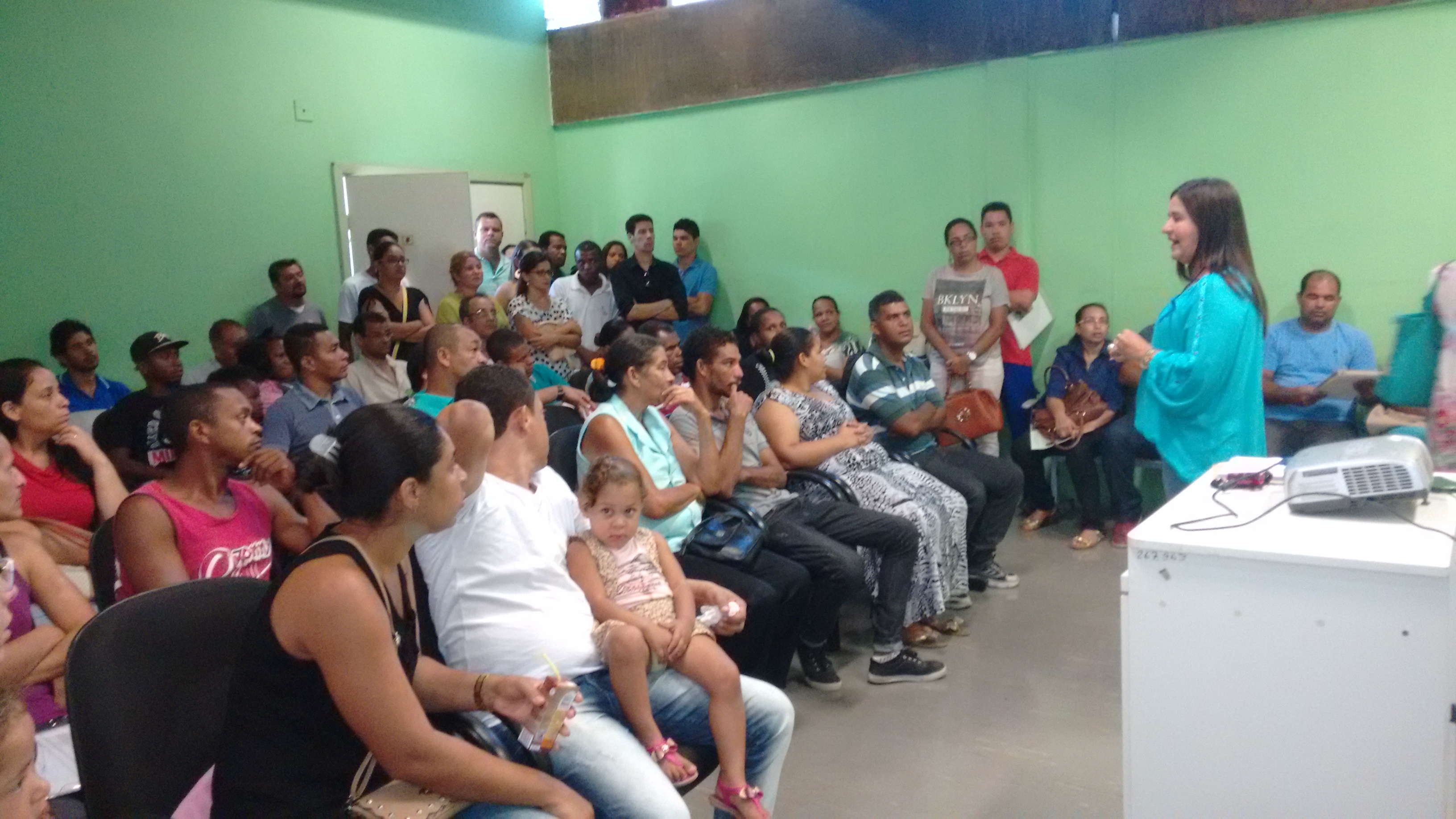 Mais de 60 casais participaram de triagem para mutirão de vasectomia