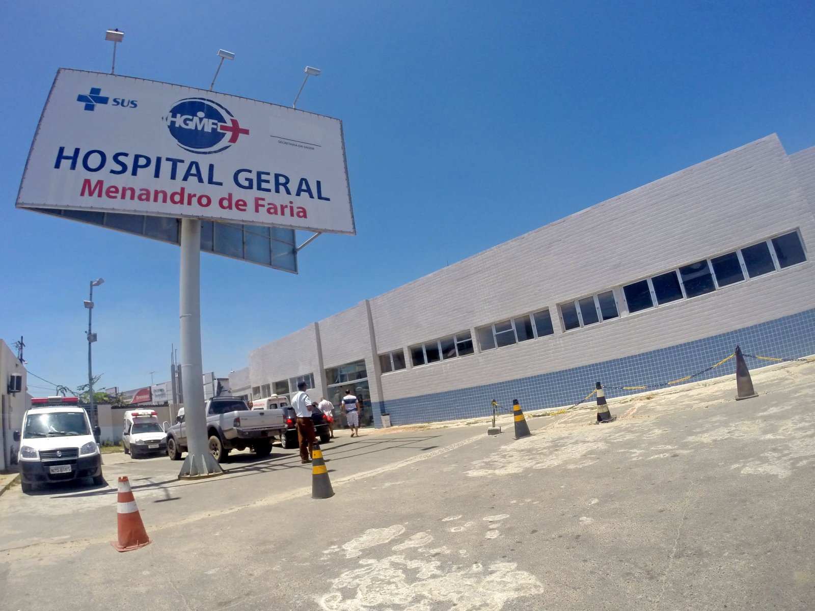 Obras da UTI do Hospital Eládio Lasserre serão retomadas em Cajazeiras