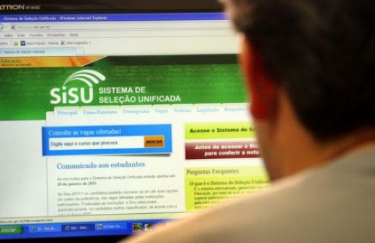Inscrições no Sisu começam no dia 11 de janeiro