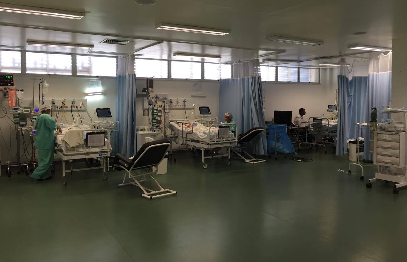 UTI Pediátrica A do HEC atende 1300 pacientes em 5 anos