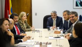 Gleisi substituirá Delcídio na CAE do Senado