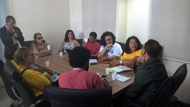 Greve dos professores: governo admite possibilidade de enviar projeto para Câmara de Feira