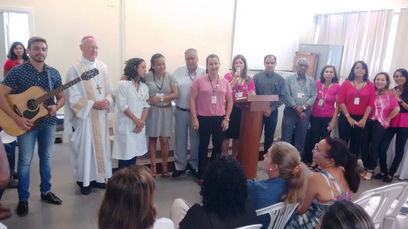 HGCA comemora 32 anos e homenageia funcionários e mulheres