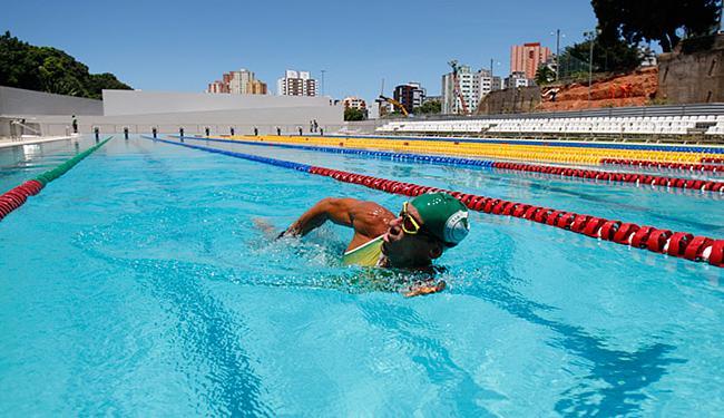 Com 5 anos de atraso, Centro Olímpico de Natação da Bahia é inaugurado