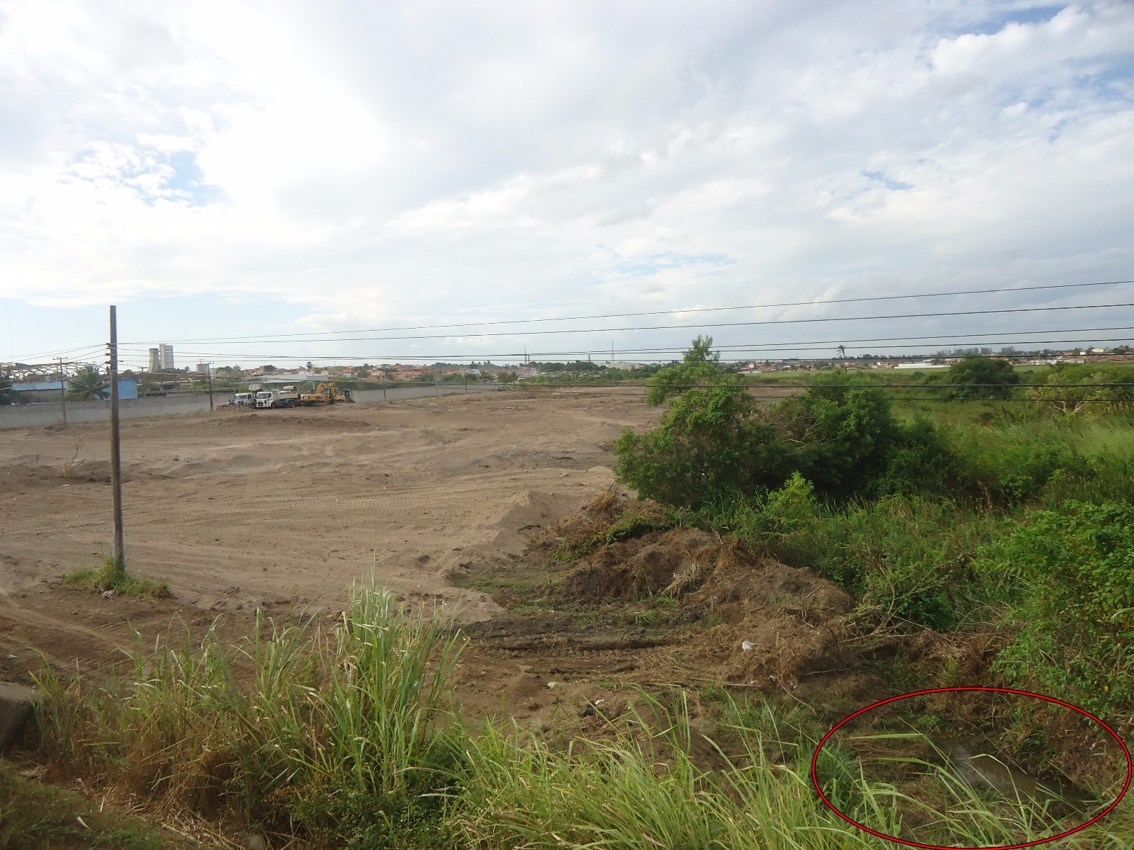 Construção de hipermercado é nova ameaça à lagoa do Subaé