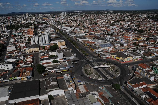 Feira é 34ª cidade do país e mais populosa que o estado de Roraima