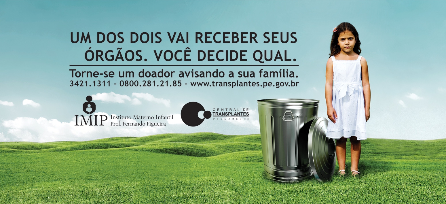 Só 10% das mortes encefálicas no Clériston geraram doações de órgãos