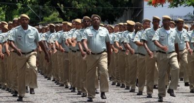 Polícia Militar forma 254 sargentos na Bahia
